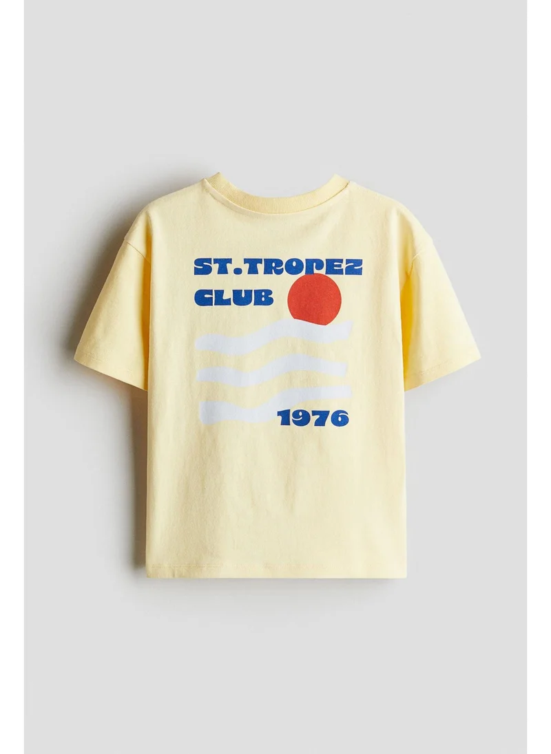 H&M Pocket-detail T-shirt