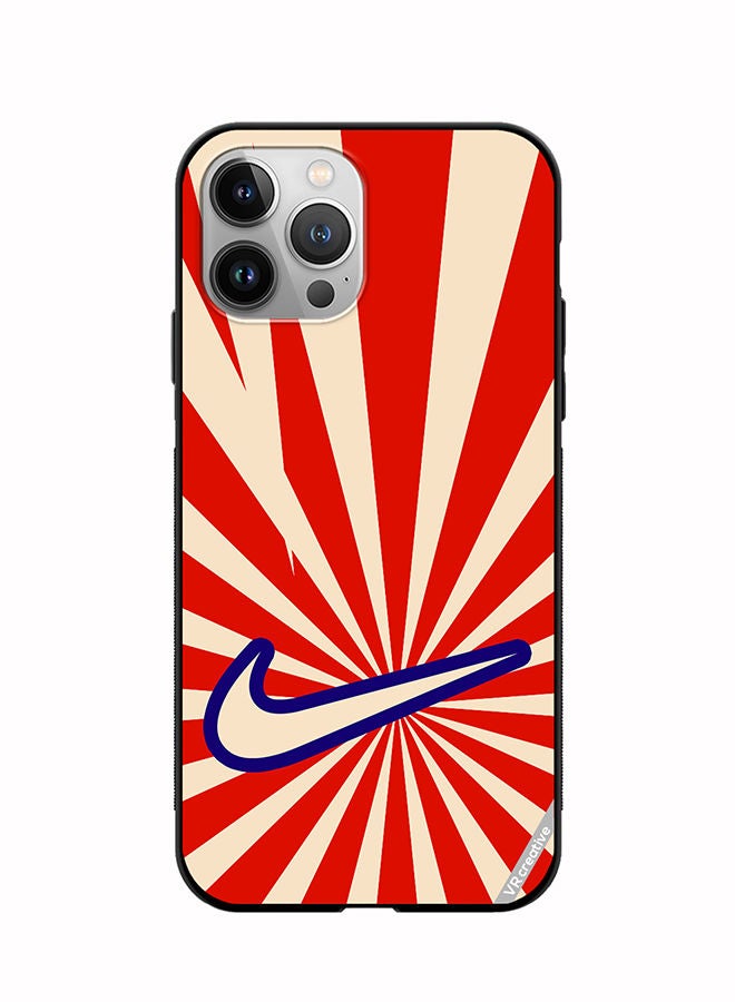 VR CREATIVE Protective Case Cover For Apple iPhone 12 Pro Nike Retro Design Multicolour - Image 1