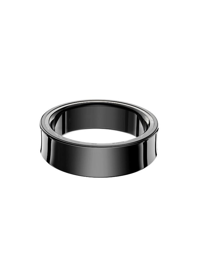 TCH Smart Ring IRing R20 Health & Fitness Tracker for Men and Women, Sleep Monitoring, Heart Rate & Blood Oxygen, Pressure, Stress Tracking, Waterproof, 7 Days Battery Life (Deep Grey-R20-11) - Image 2