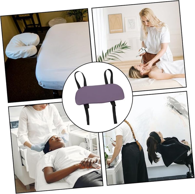 حامل مسند ذراع عالمي قابل لضبط الارتفاع لأسرة التدليك والجمال، مصنوع من مادة متينة للاستخدام المنزلي - Image 5