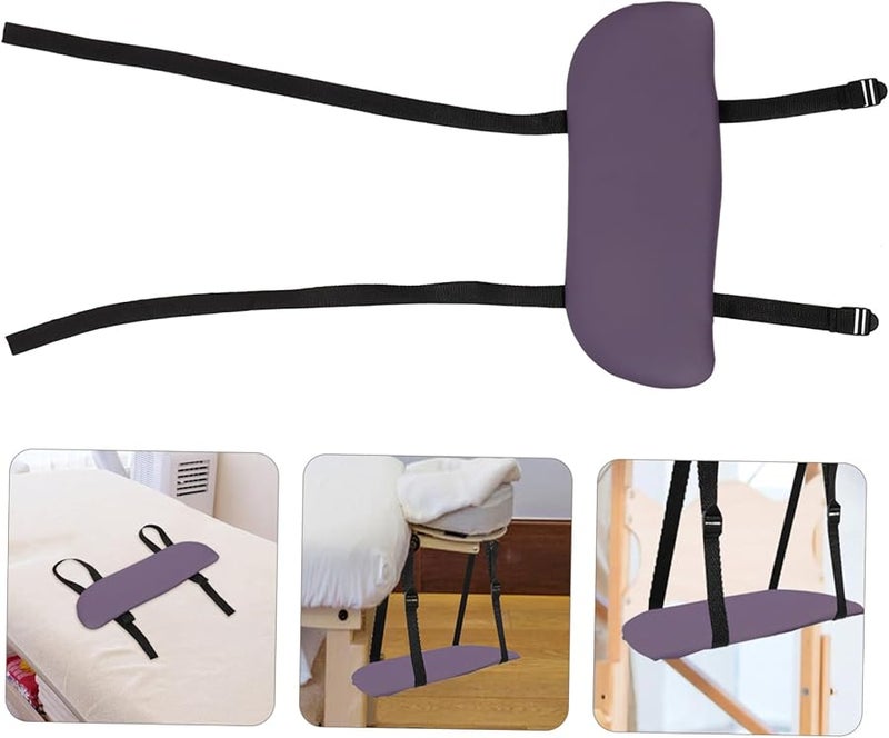 حامل مسند ذراع عالمي قابل لضبط الارتفاع لأسرة التدليك والجمال، مصنوع من مادة متينة للاستخدام المنزلي - Image 4