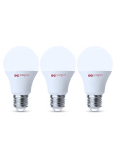 ELSEWEDY ELECTRIC El Sewedy LED bulbs 12 watt - White Lighting - 3 Pieces  - Image 1