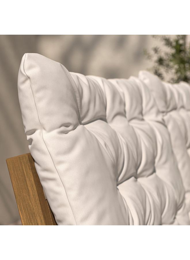 erorex Back Cushion, Outdoor, Light Grey-Beige, 62X44 Cm - Image 2