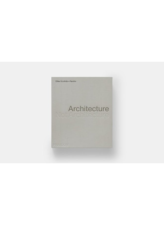 null - Diller Scofidio + Renfro: Architecture, Not Architecture - Image 1
