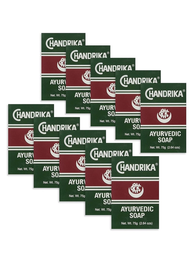 شاندريكا صابون لطيف من جيرجينز، 125 جرام × 6 قطع - Image 1