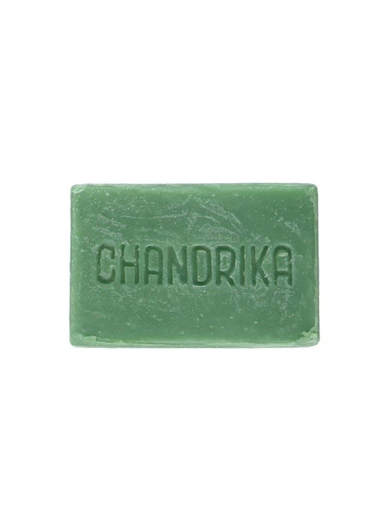 Chandrika Ayurvedic Soap with Herbal and Vegetable Oils, 10 x 75g- Pack of 10 - Image 4