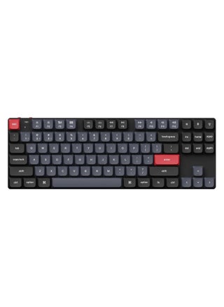 K1 Pro Wireless RGB Custom Mechanical Keyboard, 80% Layout Hot Swappable QMK/VIA Programmable, Ultra-Slim Low Profile Gateron Red Switch Bluetooth/USB-C Wired N-Key Rollover for Mac Windows - pzsku/Z4F921B32D0E2F635ADF9Z/45/_/1693476342/863137eb-1788-426b-99fe-eb051fc3cae6