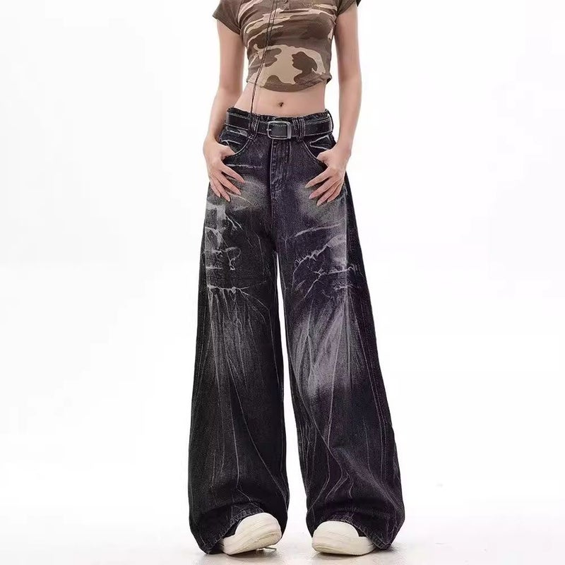 Vintage Classic European-American Design Daily Commute Jeans  Size_S - Image 2