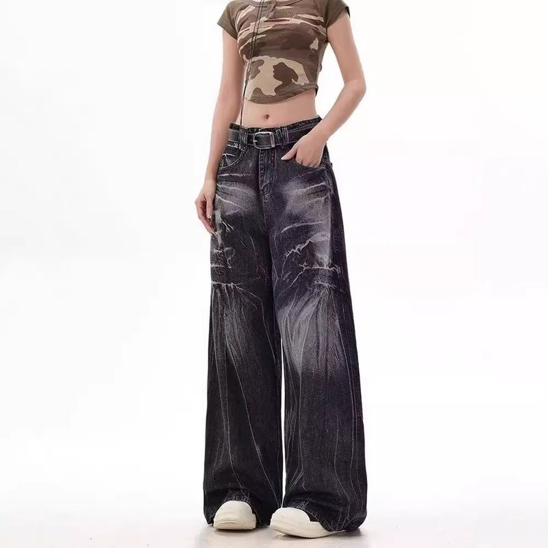 Vintage Classic European-American Design Daily Commute Jeans  Size_S - Image 4