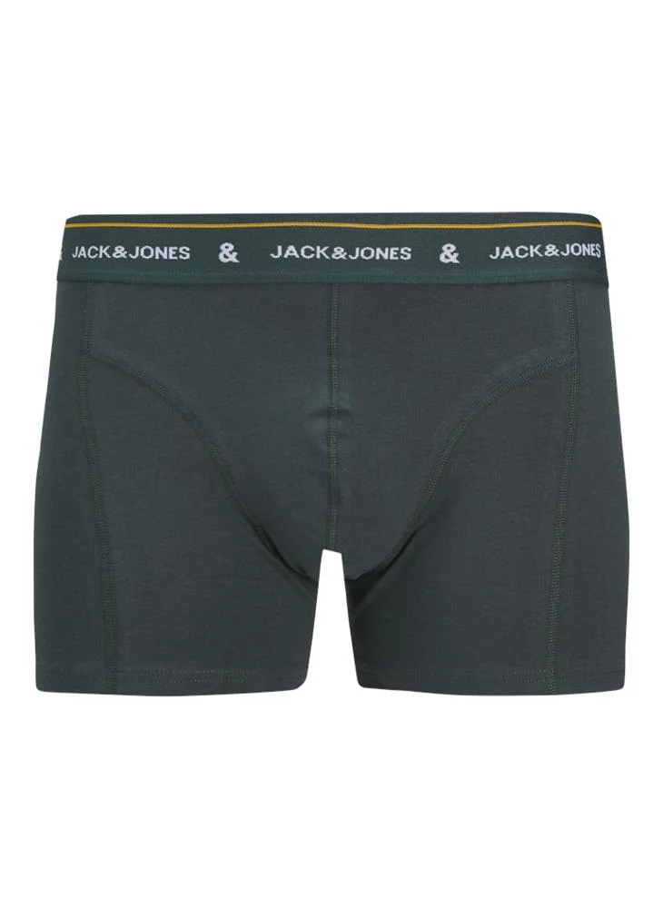 جاك اند جونز Jacron 5 Pack Logo Band Solid Trunks