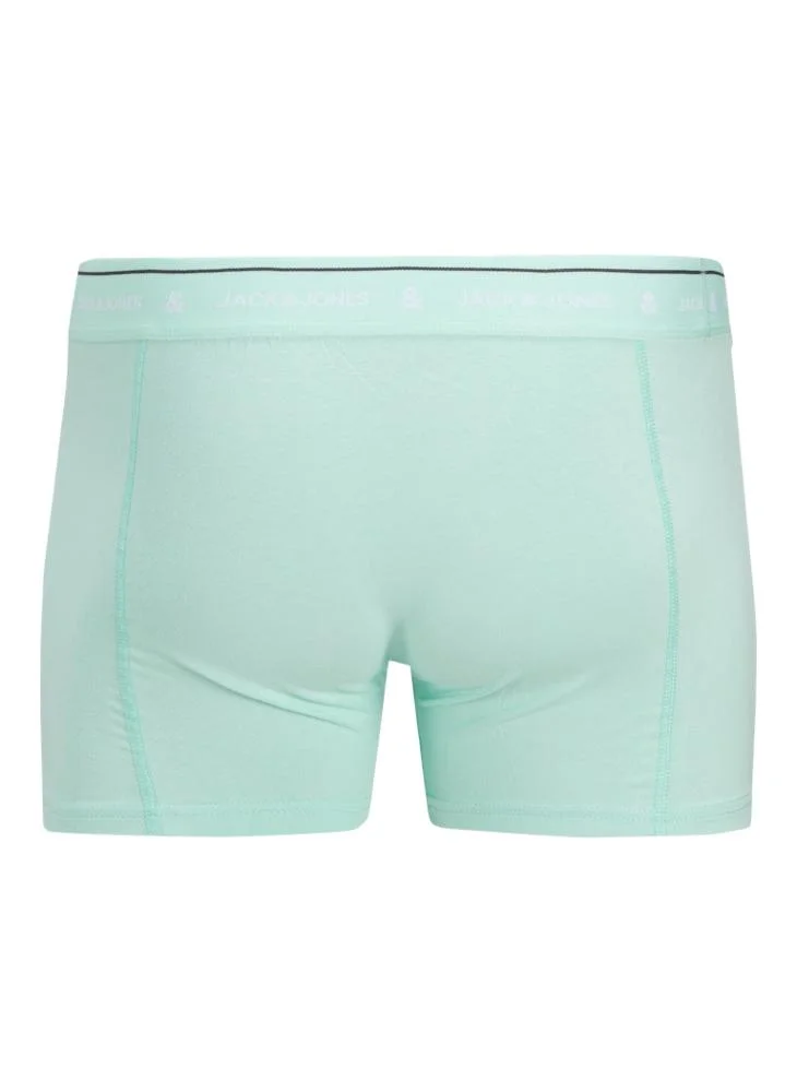 جاك اند جونز Jacron 5 Pack Logo Band Solid Trunks