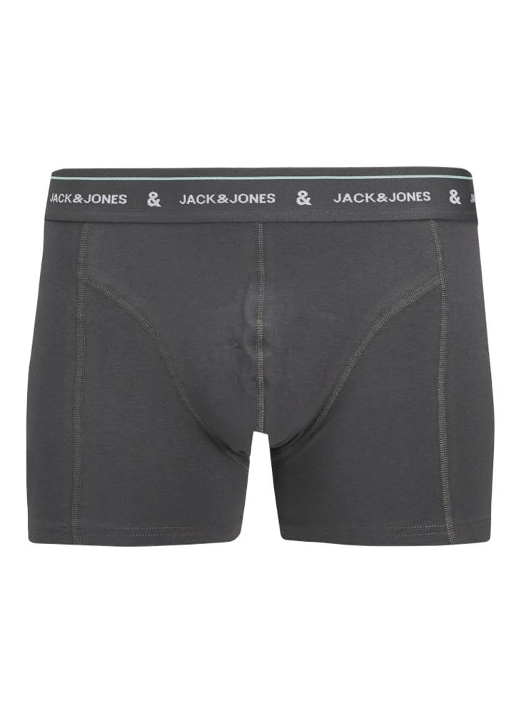 جاك اند جونز Jacron 5 Pack Logo Band Solid Trunks