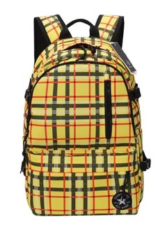 Yellow plaid