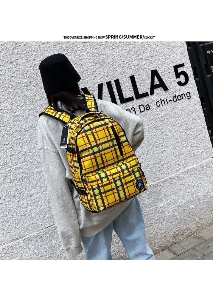 CONVERSE - Back to School Classic Go 2 Vertical Pull Back Air Cushion Colorful School Bag - Image 1