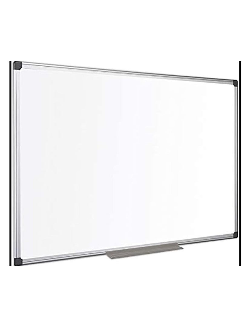 سبورة بيضاء مقاس 45x60 سم