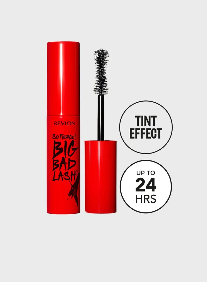 ريفلون Revlon So Fierce Big Bad Lash Mascara - Blackest Black