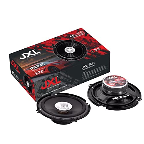 JXL 1615-6 inch Dual Cone Car Speaker Dual Cone 520W Coaxial Car Speaker (520 W) - Image 2