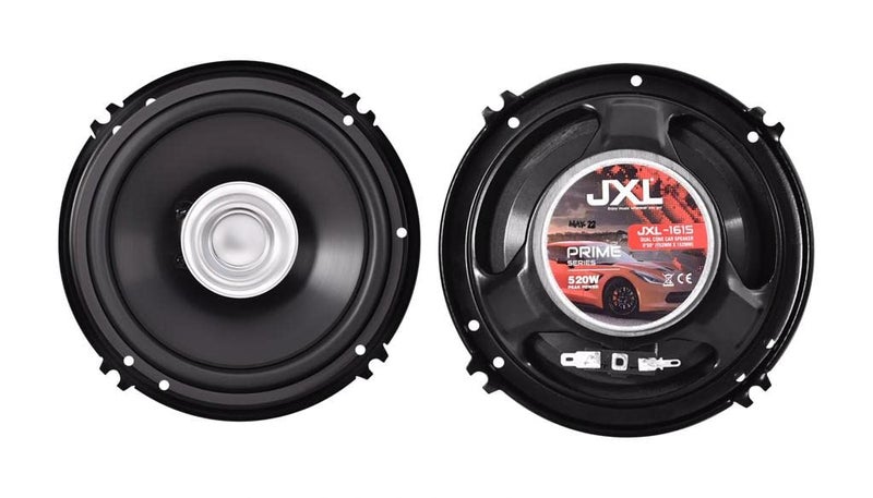 JXL 1615-6 inch Dual Cone Car Speaker Dual Cone 520W Coaxial Car Speaker (520 W) - Image 4