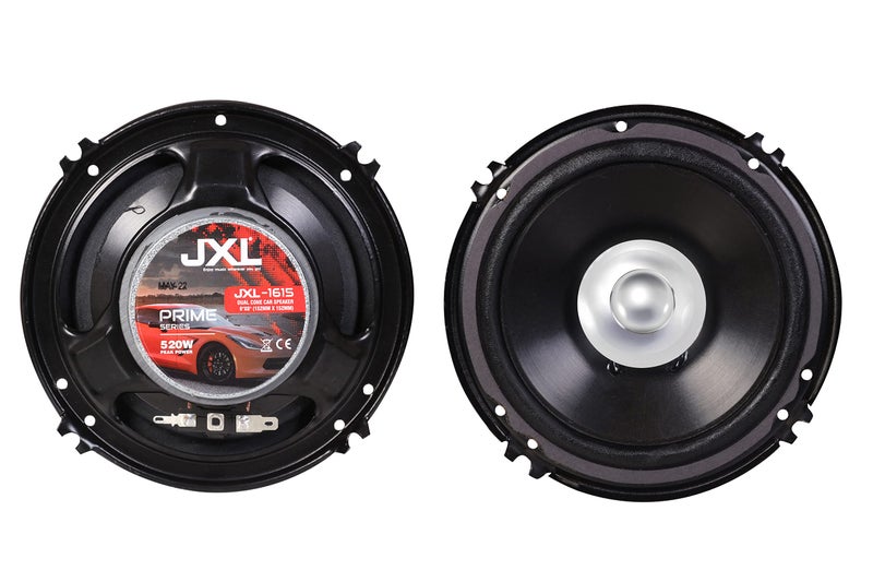 JXL 1615-6 inch Dual Cone Car Speaker Dual Cone 520W Coaxial Car Speaker (520 W) - Image 5