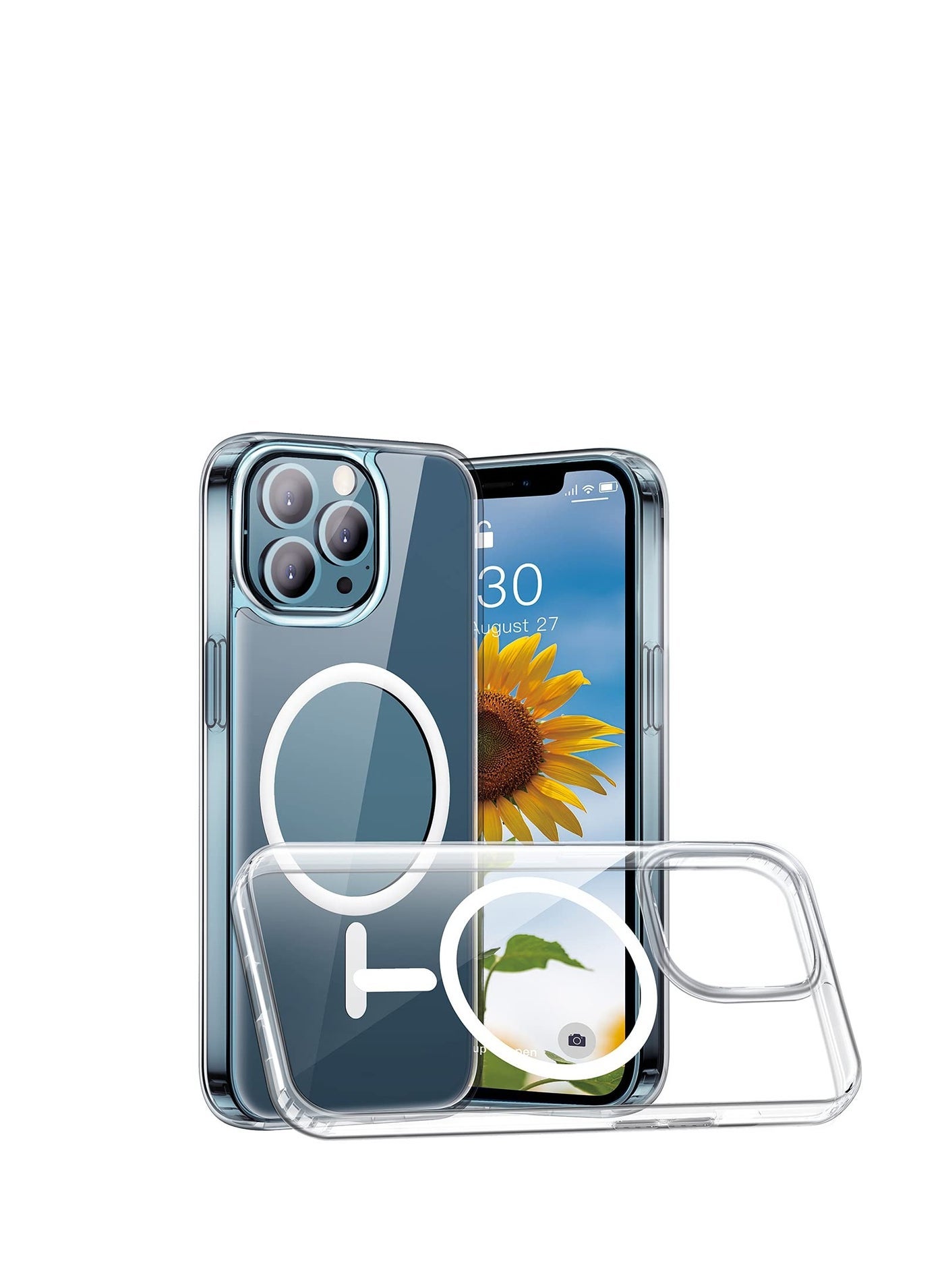 magsafe clear case for iphone 13pro 6.1