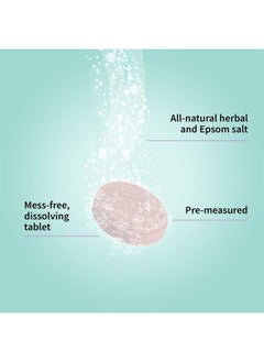Mama & Wish Sitz Bath Salt Tablets for Postpartum Care | Postpartum Essentials Pack of 10 Sitz Bath for Postpartum Care | Postpartum and Hemorrhoids Recovery | Natural Salts & Minerals Postpartum Bath Soak  - Image 2