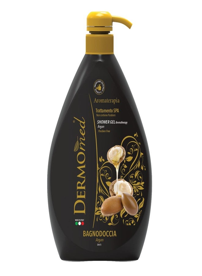 Dermomed Seductive Body Wash Shower Gel Argan 1L