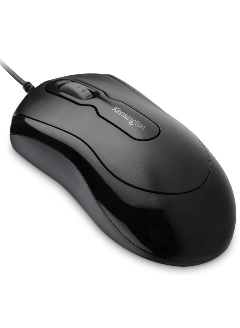 Kensington Wired USB 3.0 Mouse - Mouse-in-a-Box Wired Optical USB Desktop Mouse, Ambidextrous Design with Scroll Wheel Computer Mouse Made from 60% Post-Consumer Recycled Content (PCR) Eco-Friendly  - Image 1