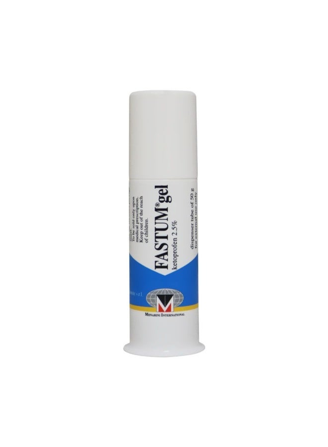 Fastum Gel 50g – Fast-Absorbing Topical Gel for Everyday Use