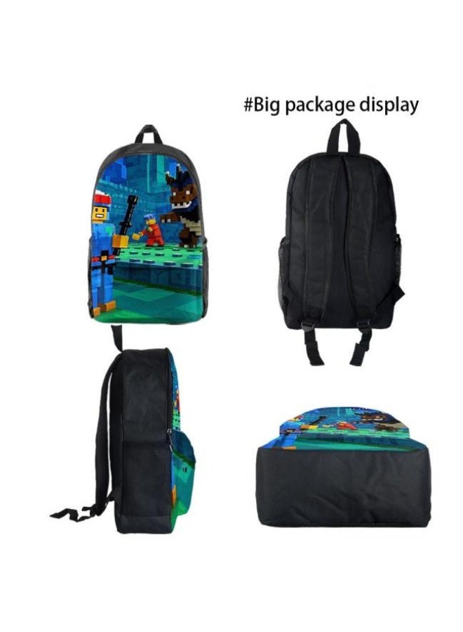 Universal cartoon new three-piece schoolbag - 454  - Image 4