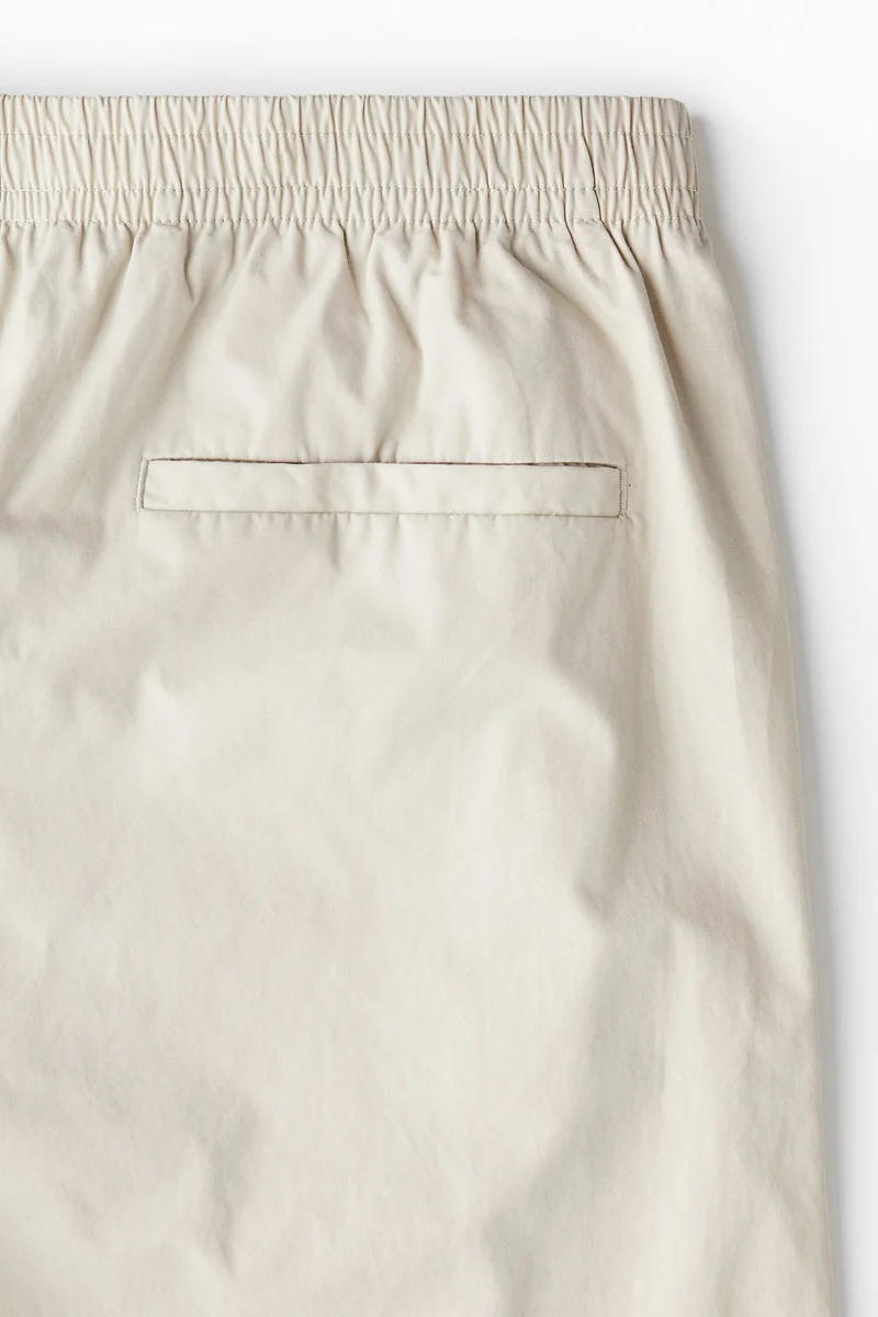 H&M Regular Fit Poplin Trousers