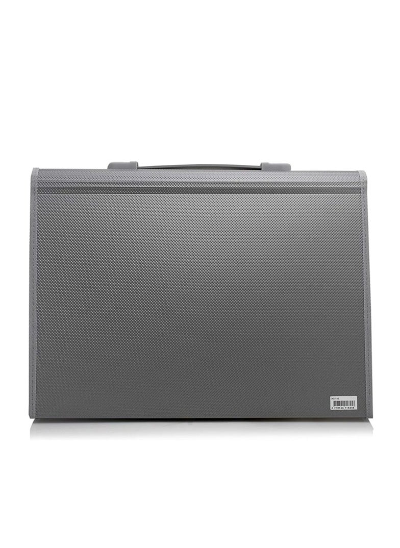 Foldermate 26-Pocket Expanding File Holder Black  - Image 2