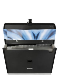 Foldermate 26-Pocket Expanding File Holder Black  - Image 3