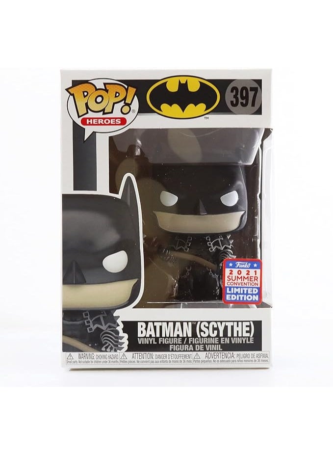 Funko POP Batman with Scyth Vinyl Figure FU55512 - Image 1