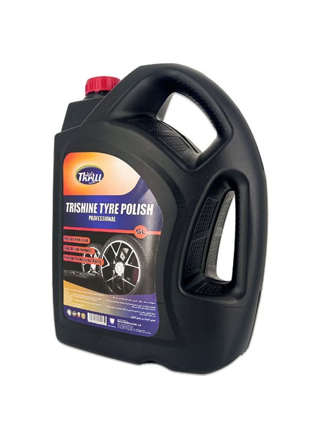Thrill Trishine Professional Tyre Polish 5L - Image 2