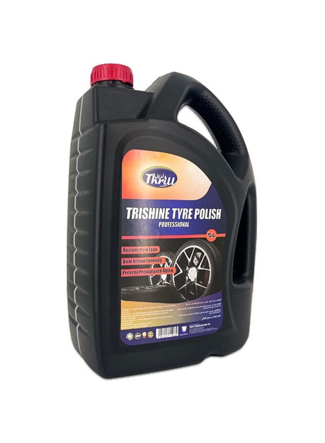 Thrill Trishine Professional Tyre Polish 5L - Image 3