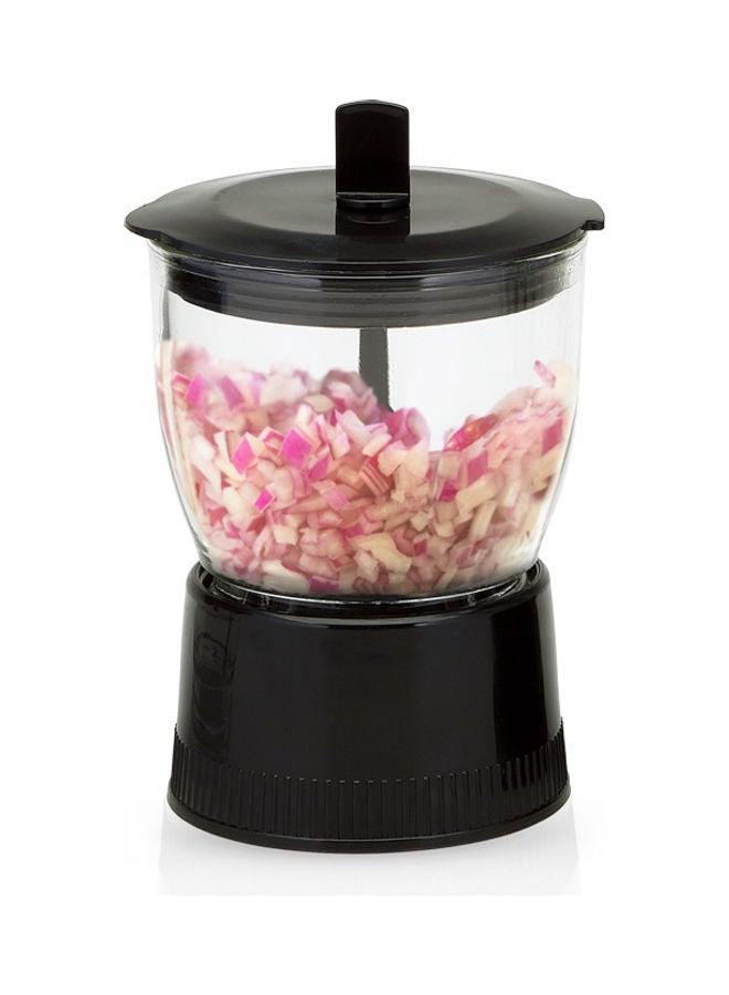 Saachi 4 In 1 Juicer Blender With Glass Jar 1.6 L 800 W NL-JB-4073G Black - Image 4