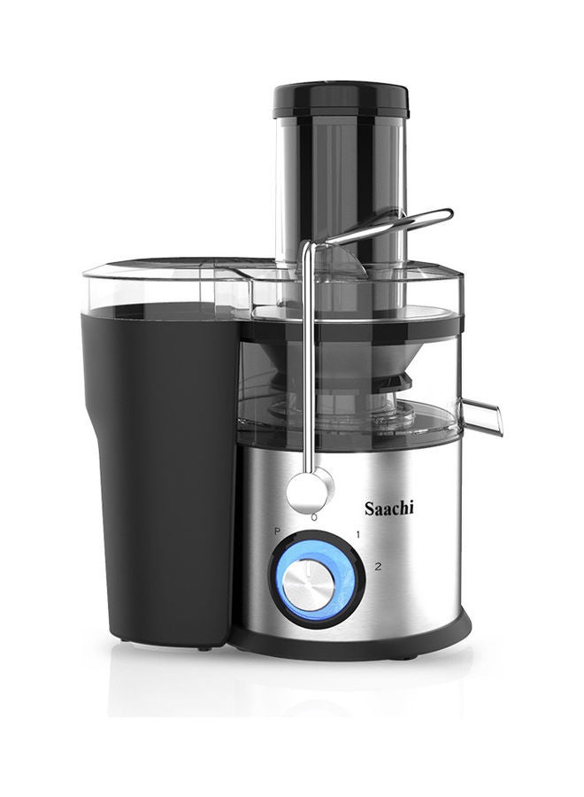 Saachi 4 In 1 Juicer Blender With Glass Jar 1.6 L 800 W NL-JB-4073G Black - Image 2