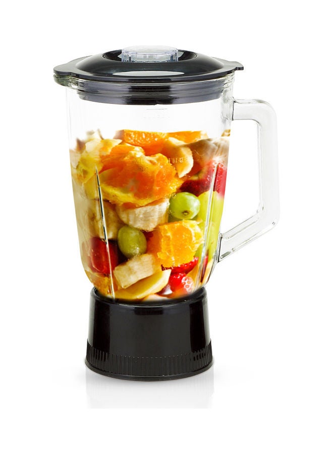 Saachi 4 In 1 Juicer Blender With Glass Jar 1.6 L 800 W NL-JB-4073G Black - Image 3