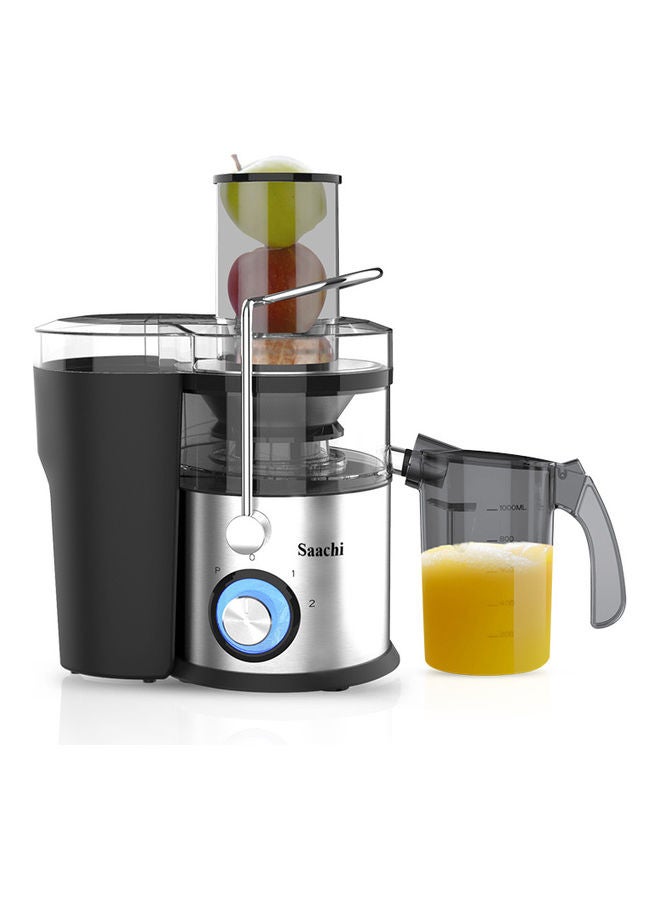 Saachi 4 In 1 Juicer Blender With Glass Jar 1.6 L 800 W NL-JB-4073G Black - Image 1
