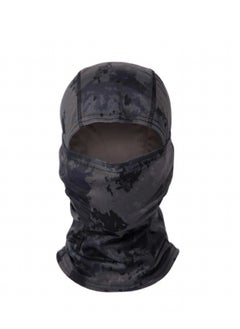 Daytoyz Mask for Adults, Full Face Mask, Camouflage Winter Thermal Cold Weather Outdoors Cover for Men and Women, UV Protection Windproof Hat for Motorcycle Snowboard Cycling Hunting 
