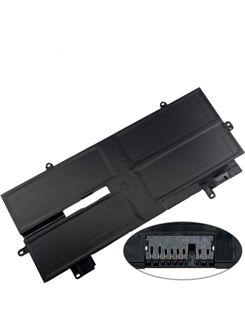 Terabyte L20C4P71 L20D4P71 SB10T83218. SB10T83217 L20M4P71 SB10T83216 5B10W13973 L20L4P71 SB10T83215 Battery Compatible for Len ovo X1 9th Gen X1 Yoga 6th Gen Series (11.52V 57Wh) - Image 5