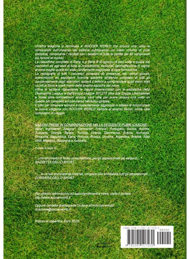 APPENDICE STATISTICA 2012/2013 - Soccer World Special Edition  - Image 2