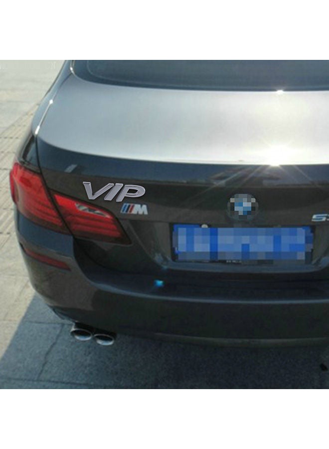 NIBEMINENT VIP Shape Shining Metal Car Sticker - Image 3