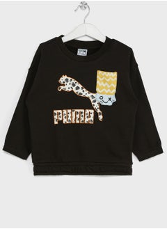 Kids Classics Mix Match Crew Tr Sweatshirt