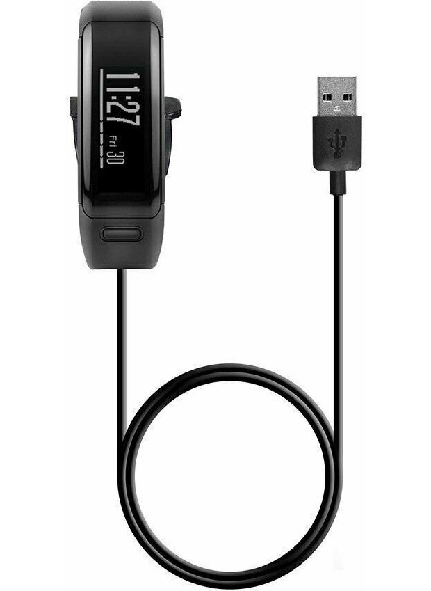 Techmaster Garmin Vivo Smart Hr Watch USB Charger Cable  - Image 3