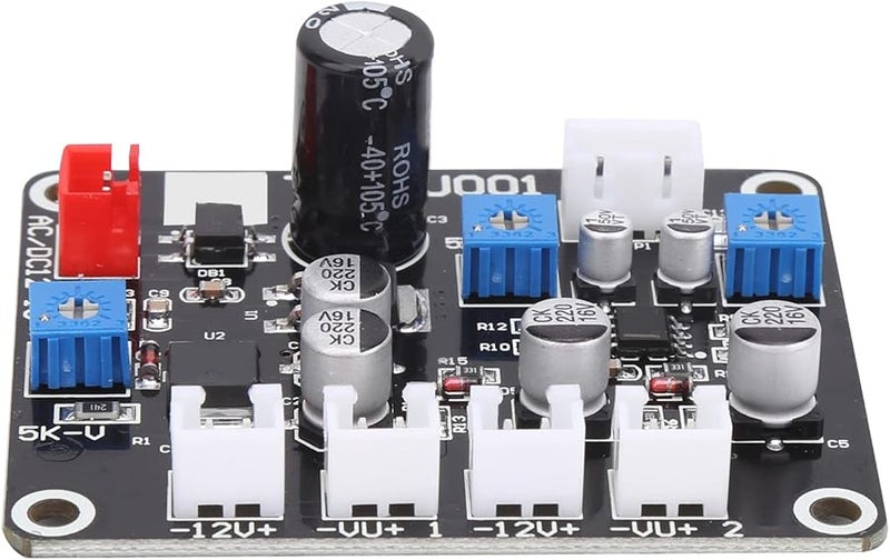 High Precision VU Meter Audio Level Indicator ABS Plastic 5 5x4 7x3cm - Image 4