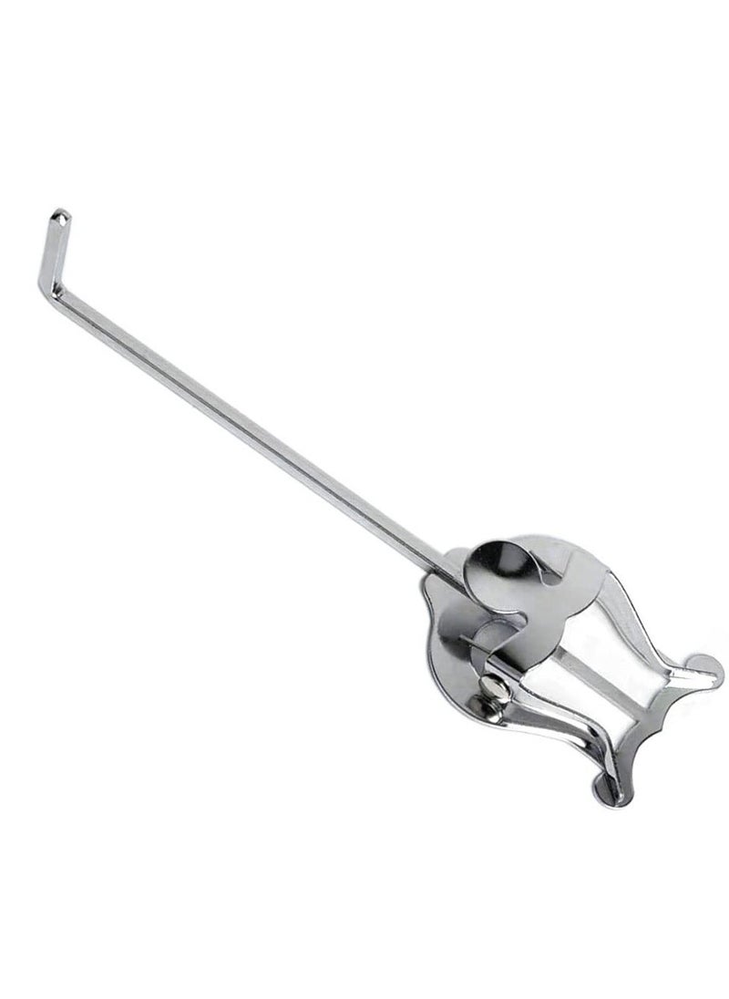 Excefore - Horn Music Folder, Trumpet Marching Clamp-on Lyre Metal Plating Sheet Music Clip, Suitable for Beginners - Image 1