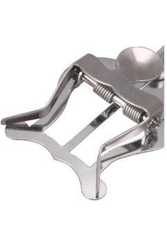 Excefore Horn Music Folder, Trumpet Marching Clamp-on Lyre Metal Plating Sheet Music Clip, Suitable for Beginners  - Image 4