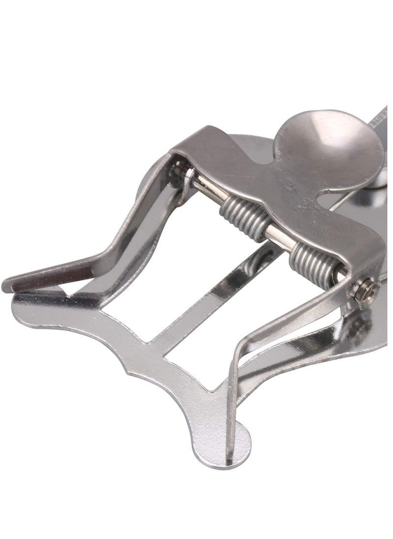 Excefore - Horn Music Folder, Trumpet Marching Clamp-on Lyre Metal Plating Sheet Music Clip, Suitable for Beginners - Image 1