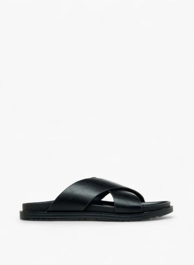 ال بي ال من شو اكسبرس صنادل سهلة الارتداء بحزام متقاطع